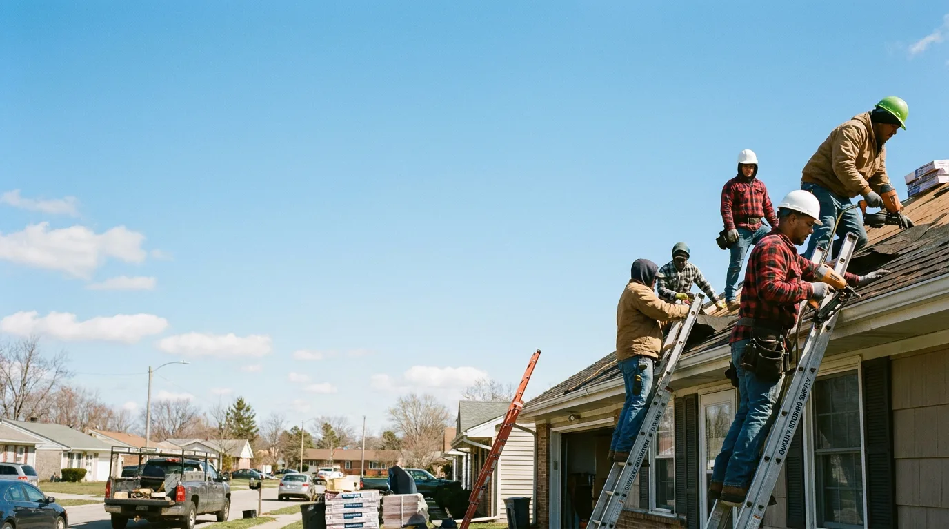 Roofing in Burton, WV near me